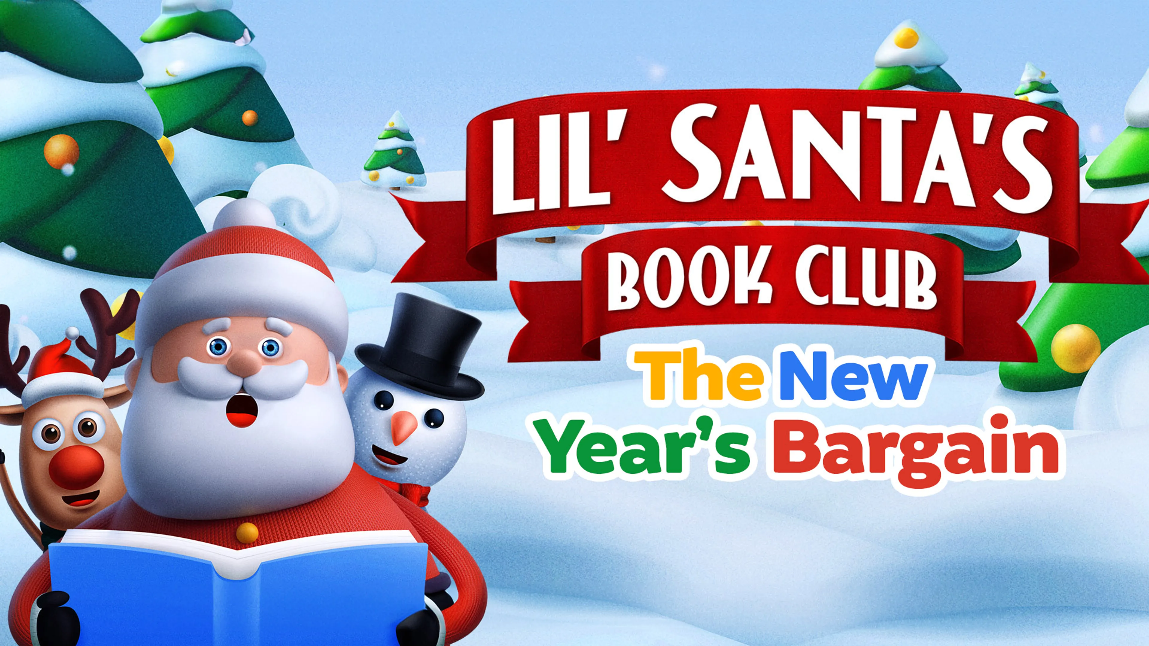 Lil Santa's Book Club: The New Year’s Bargain poster